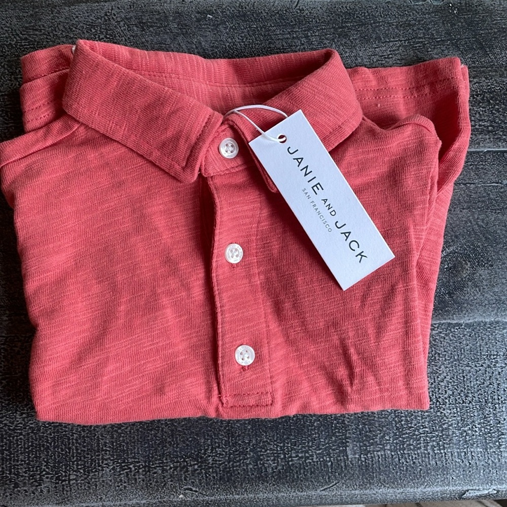 Janie & Jack 18-24 months polo NWT